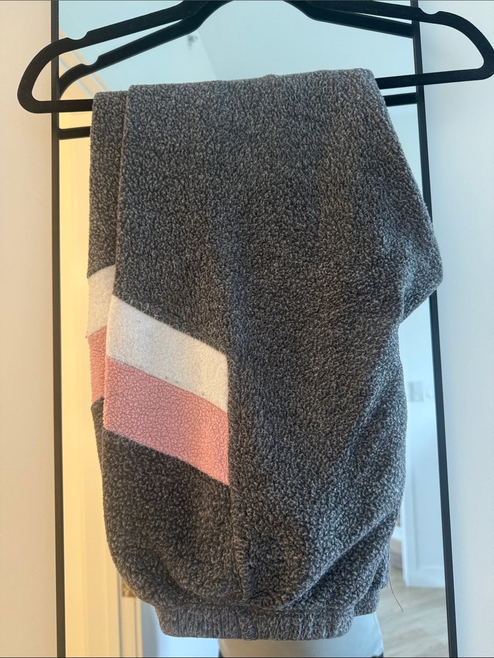 Wildfox Gray Cozy Sweatpant Waistband